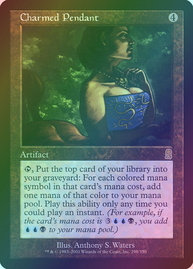 Charmed Pendant (ODY) (298) / Foil