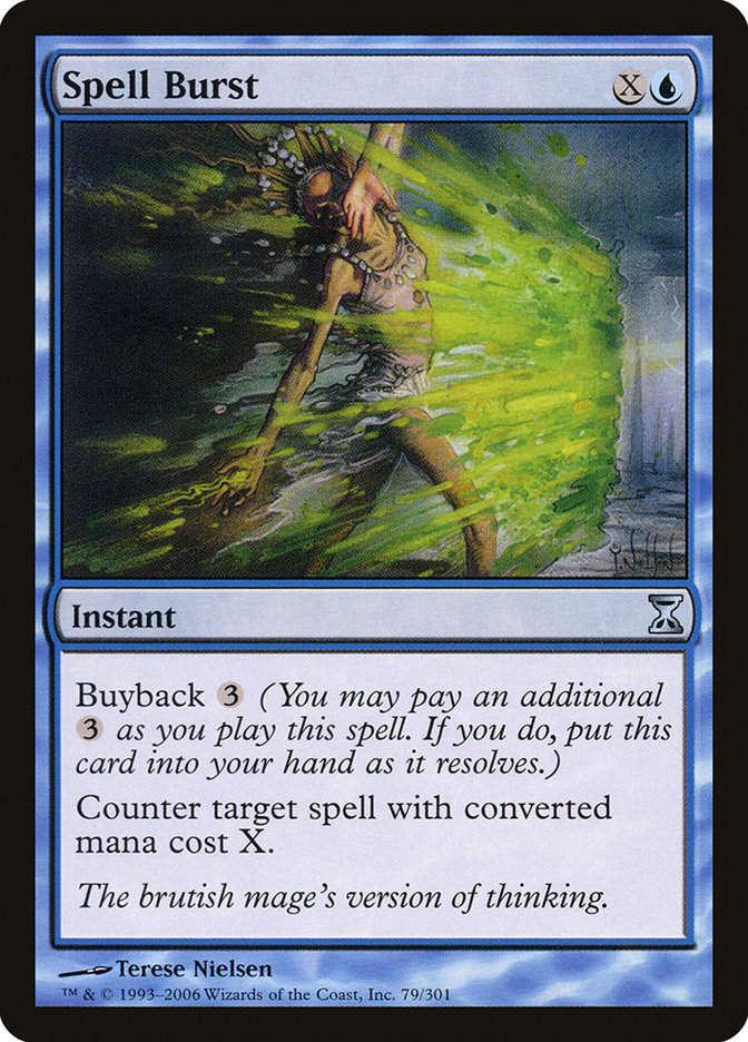 Spell Burst (TSP) (79)