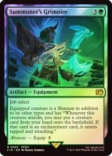Summoner's Grimoire (FIN) (205) / Foil
