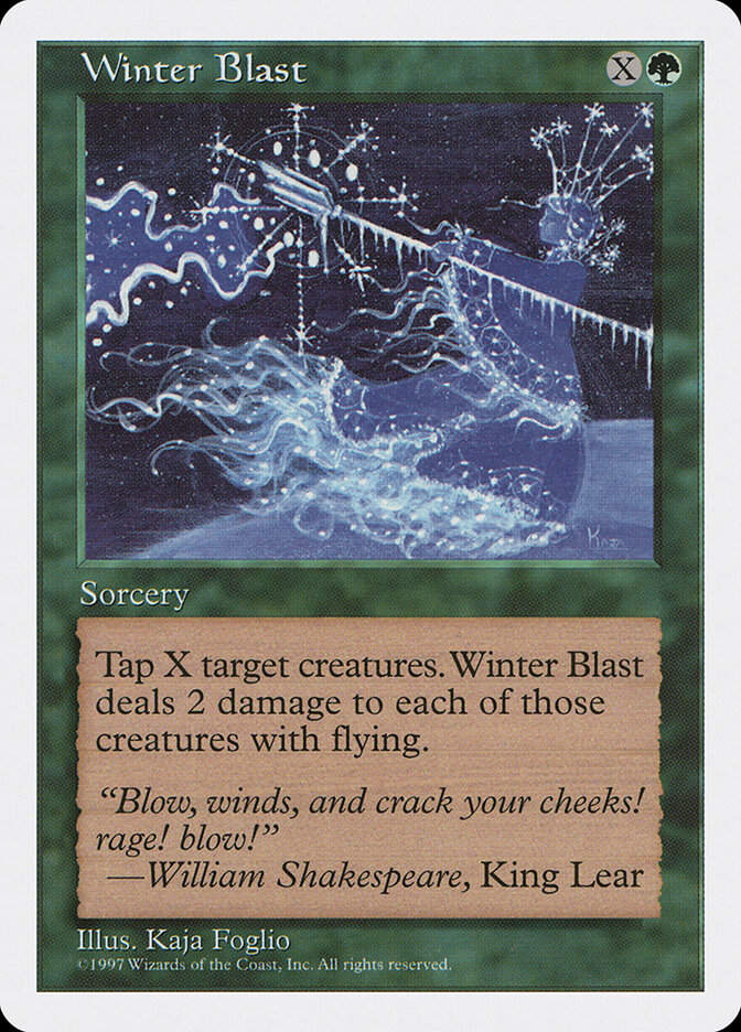 Winter Blast (5ED) (343)