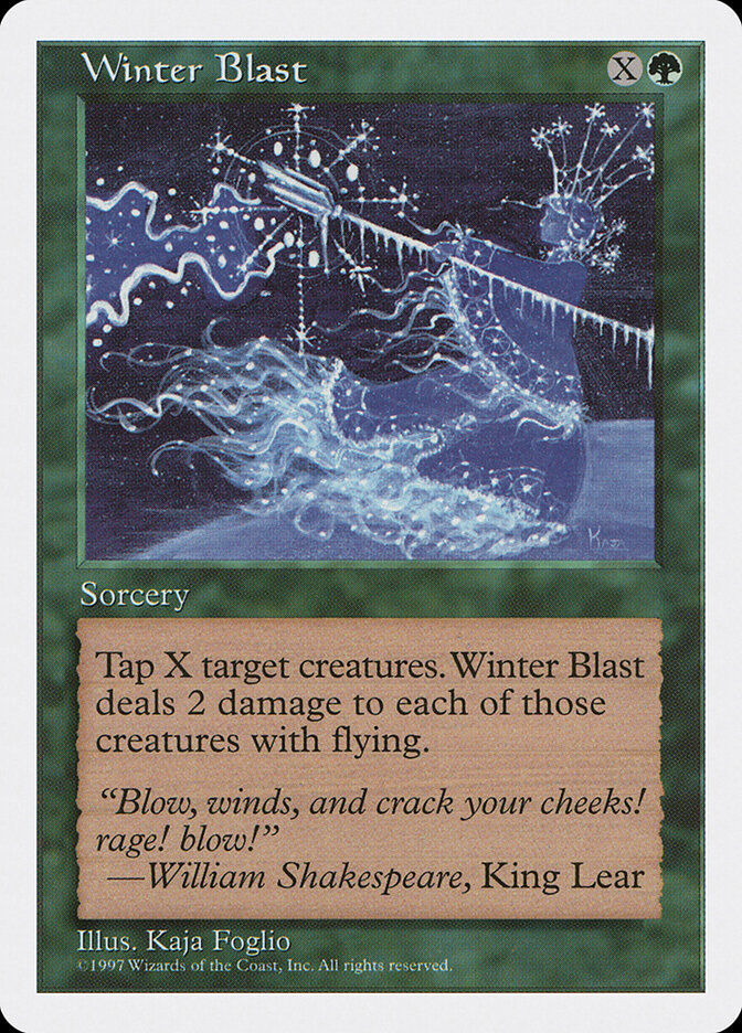 Winter Blast (5ED) (343)