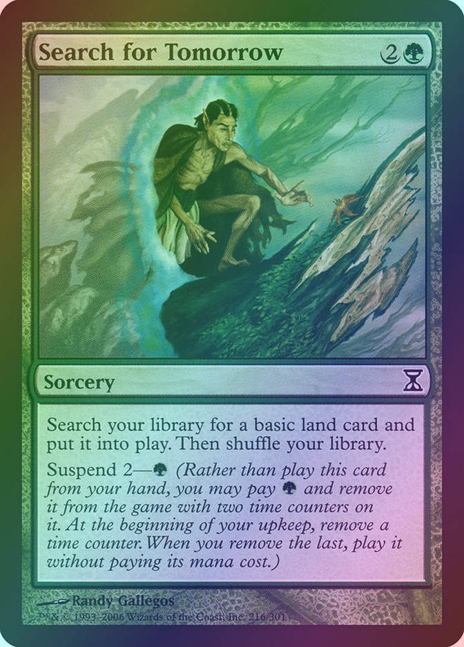 Search for Tomorrow (TSP) (216) / Foil