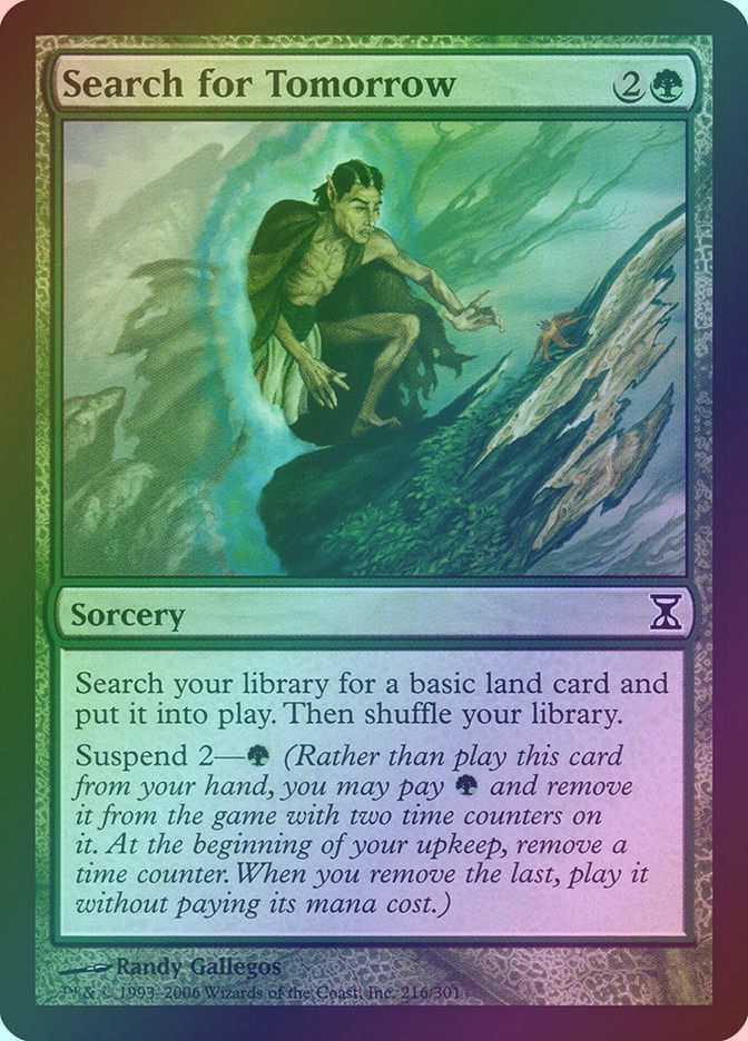 Search for Tomorrow (TSP) (216) / Foil
