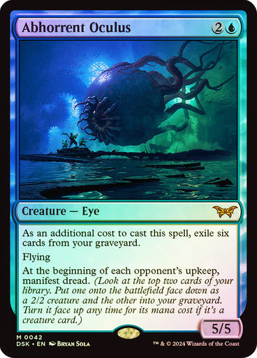 Abhorrent Oculus (DSK) (42) / Foil