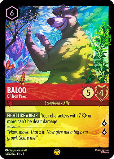 Baloo - Ol' Iron Paws (LOR_ARC) / Foil