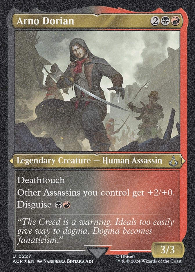 Arno Dorian (ACR) (227) / Foil Etched