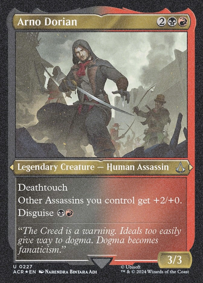 Arno Dorian (ACR) (227) / Foil Etched