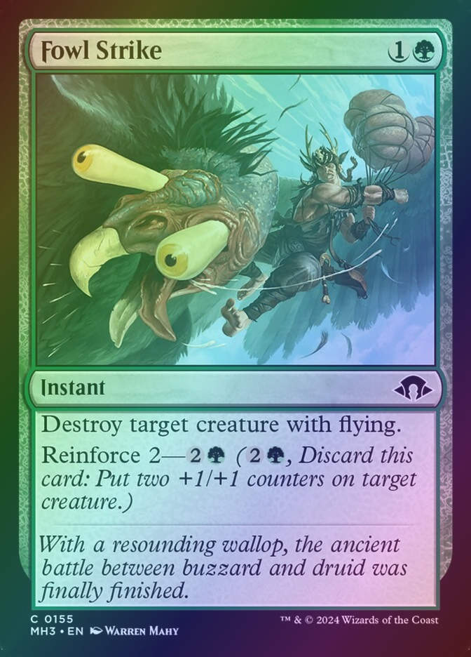 Fowl Strike (MH3) (155) / Foil