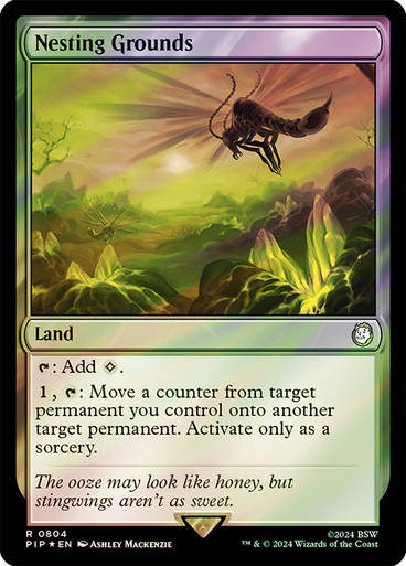 Nesting Grounds (pip) (804) / Surge Foil