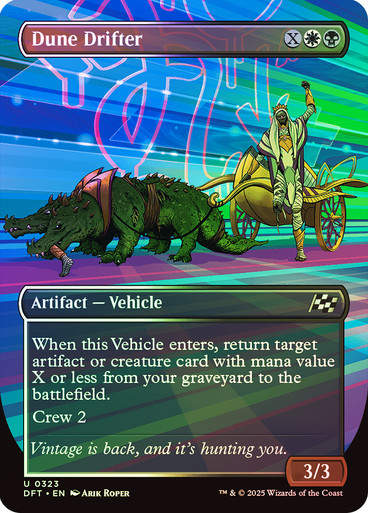 Dune Drifter (DFT) (323) / Foil / Borderless