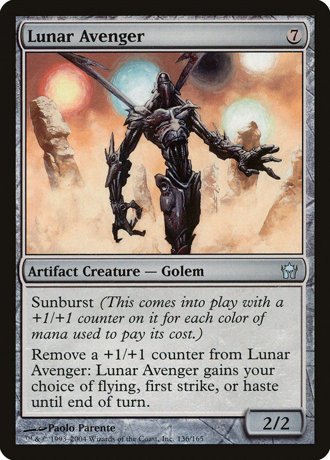 Lunar Avenger (5DN) (136) / Foil