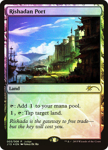 Rishadan Port (j15) (3) / Foil
