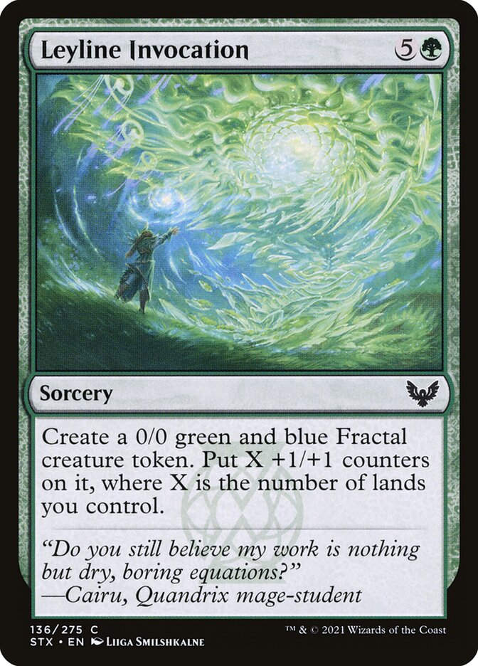 Leyline Invocation (STX) (136)