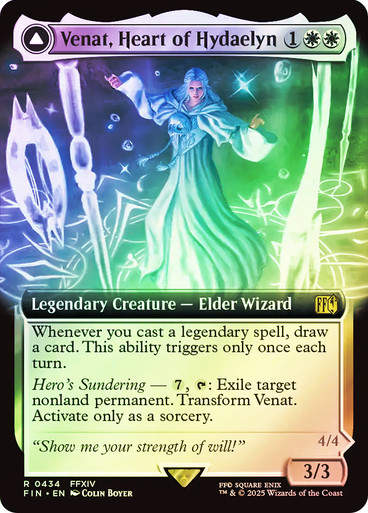 Venat, Heart of Hydaelyn // (FIN) (434) / Extended Art / Foil