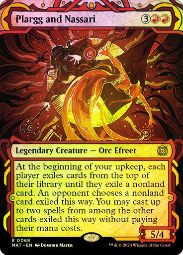 Plargg and Nassari (MAT) / Showcase / Foil