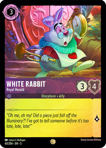 White Rabbit - Royal Herald (LOR_SHS) / Foil