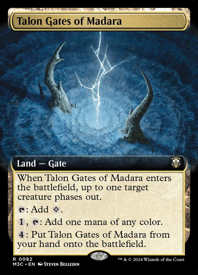 Talon Gates of Madara (m3c) (82) / Extended Art