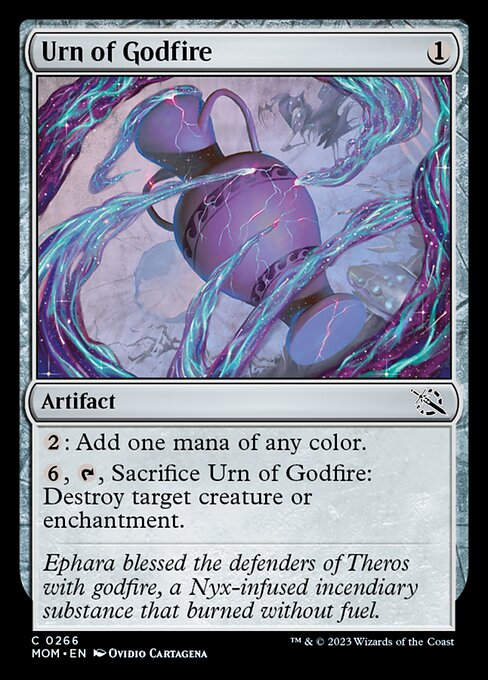 Urn of Godfire (mom)