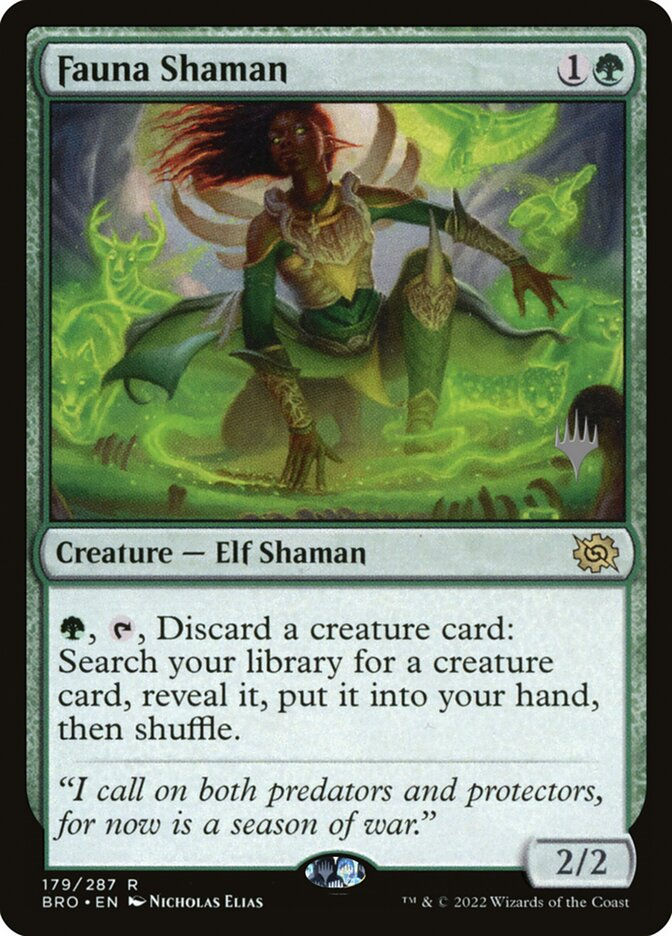 Fauna Shaman (PBRO) (179p)