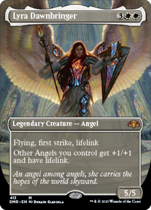 Lyra Dawnbringer (DMR) / Borderless