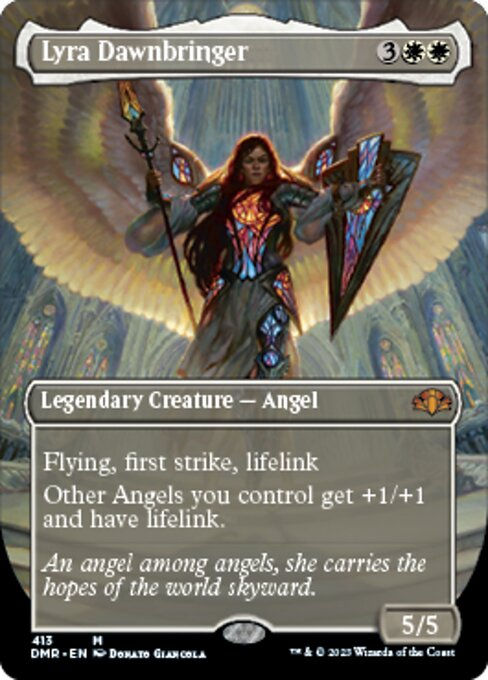 Lyra Dawnbringer (DMR) / Borderless