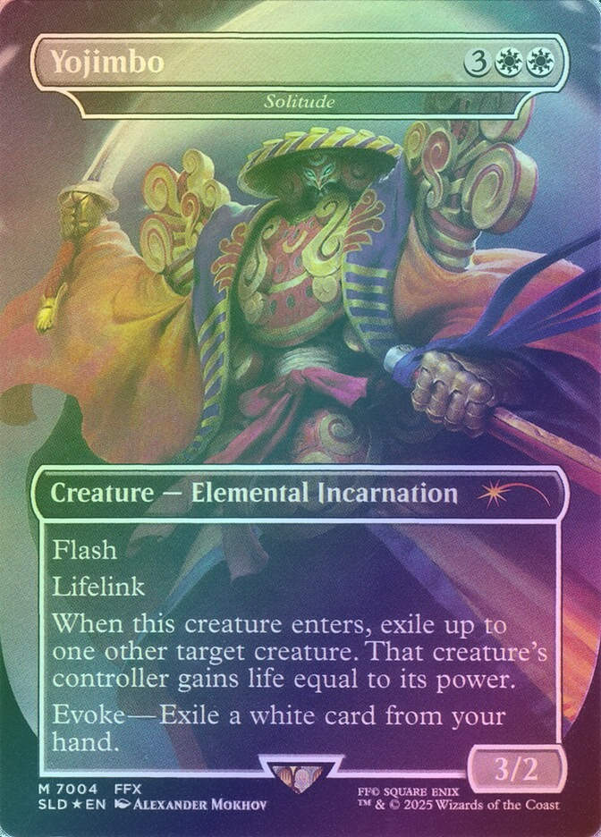 Solitude (SLD) (7004) / Borderless / Foil