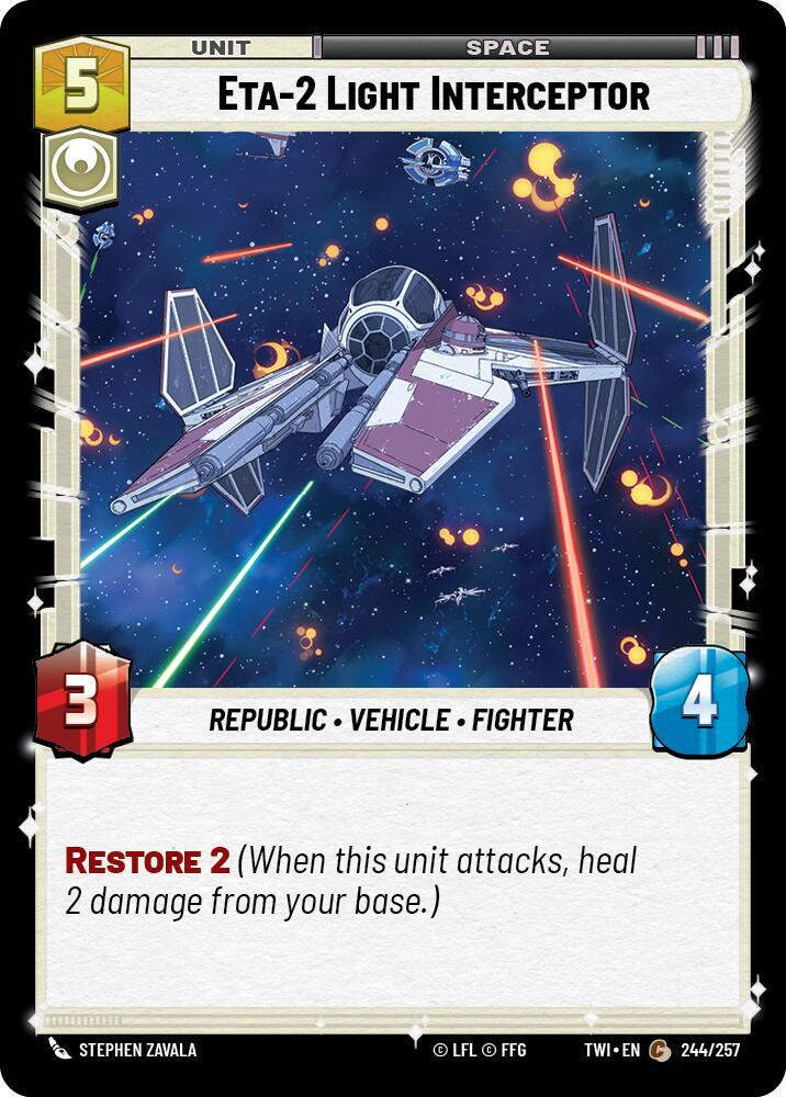 ETA-2 Light Interceptor (TWI) (244/257) / Foil