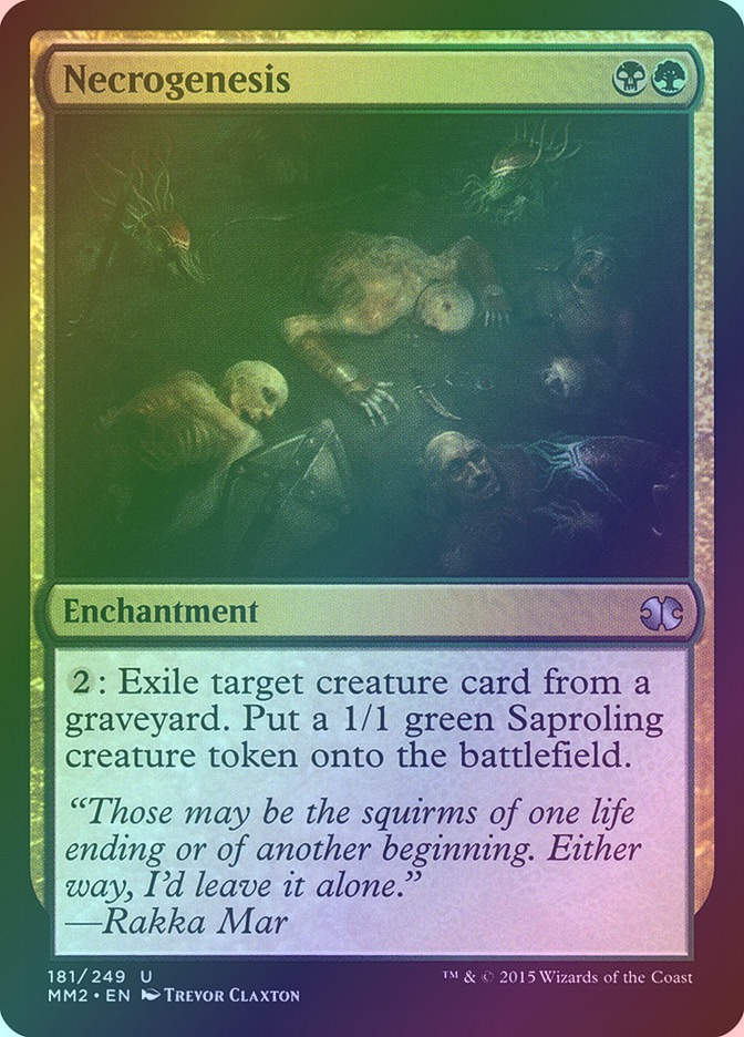 Necrogenesis (MM2) (181) / Foil