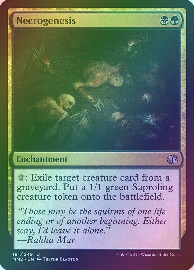 Necrogenesis (MM2) (181) / Foil