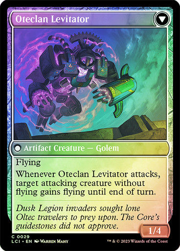 Oteclan Landmark // Oteclan Levitator (lci) / Foil — cara 2 de 2