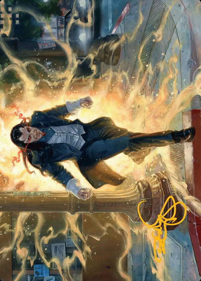 Morlun, Devourer of Spiders (ASPM) (9) / NO Firmada — cara 1 de 2