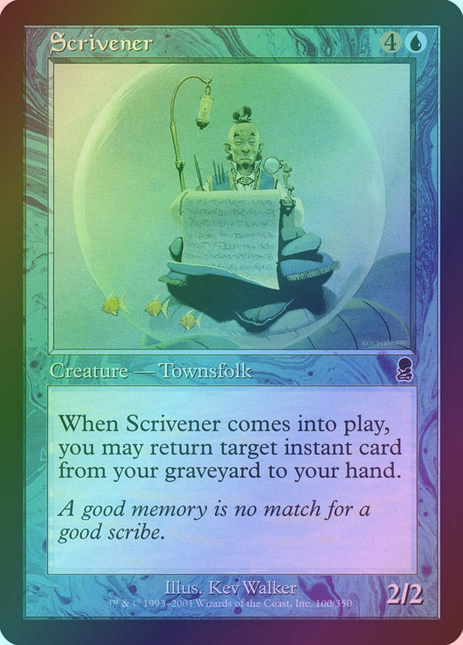 Scrivener (ODY) (100) / Foil