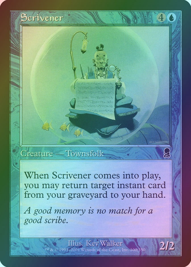 Scrivener (ODY) (100) / Foil