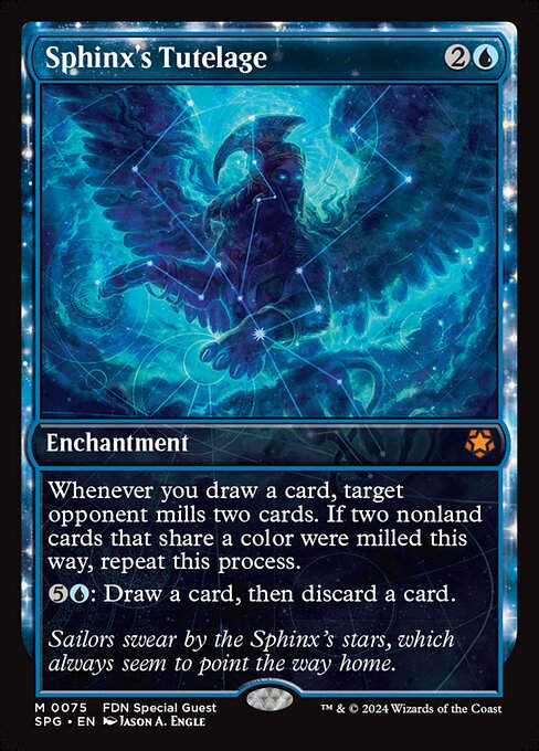 Sphinx's Tutelage (SPG) (75) / Showcase