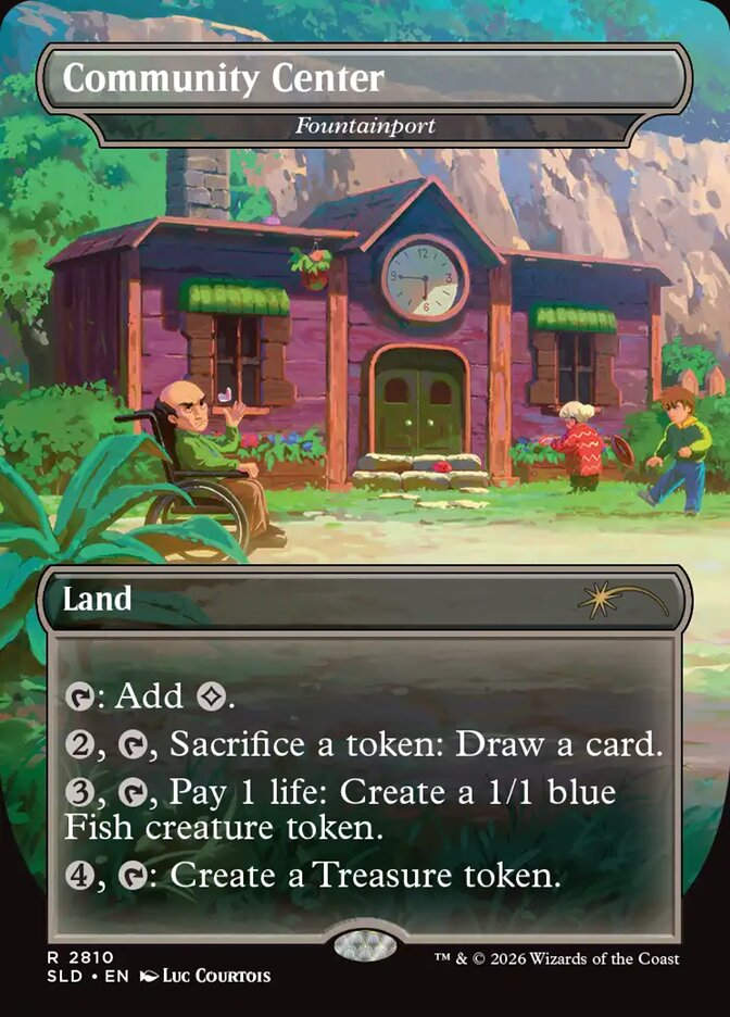Fountainport (SLD) (2810) / Borderless
