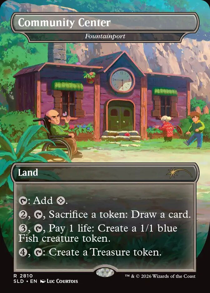 Fountainport (SLD) (2810) / Borderless