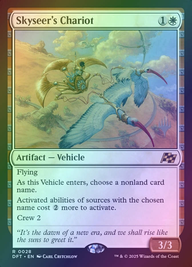 Skyseer's Chariot (PDFT) (28p) / Foil