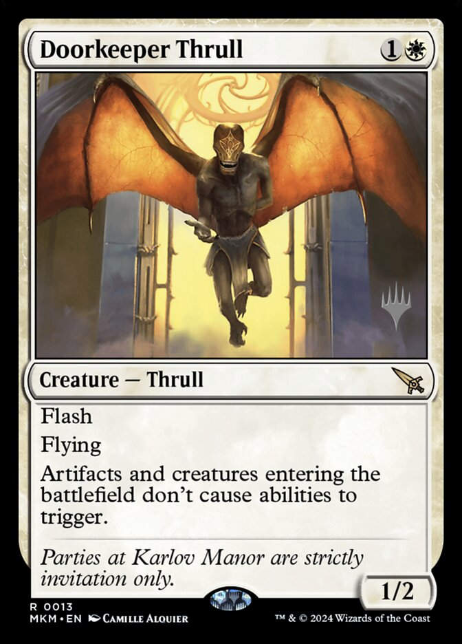 Doorkeeper Thrull (PMKM) (13p)