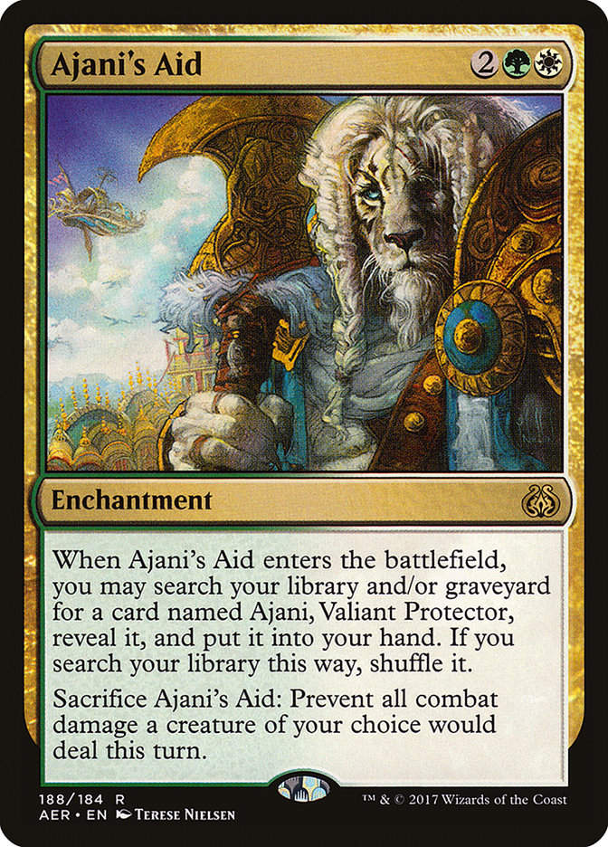 Ajani's Aid (AER) (188)