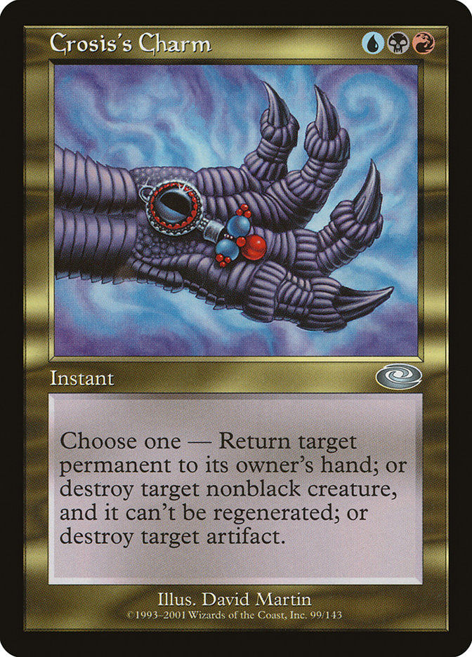 Crosis's Charm (pls)