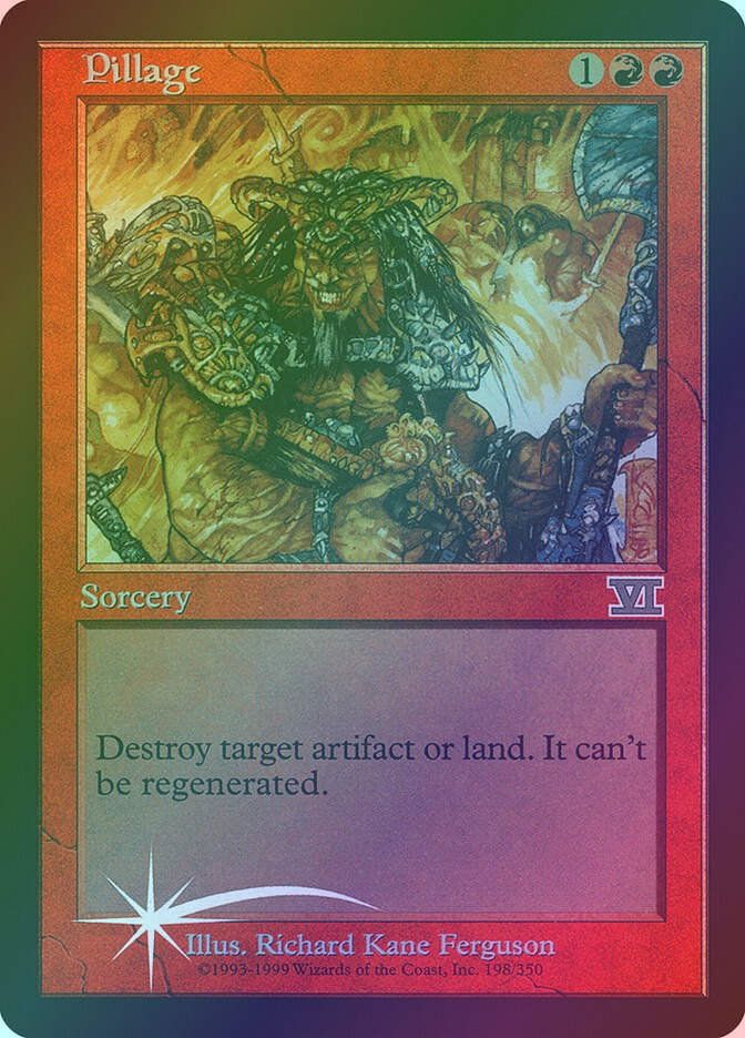 Pillage (PAL00) (5) / Foil