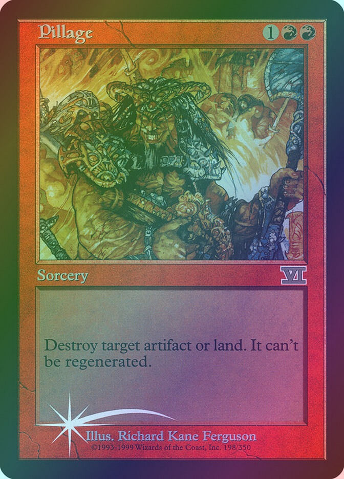 Pillage (PAL00) (5) / Foil