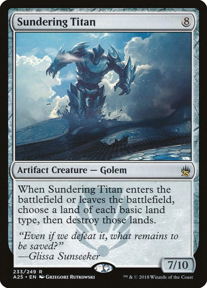 Sundering Titan (A25) (233)