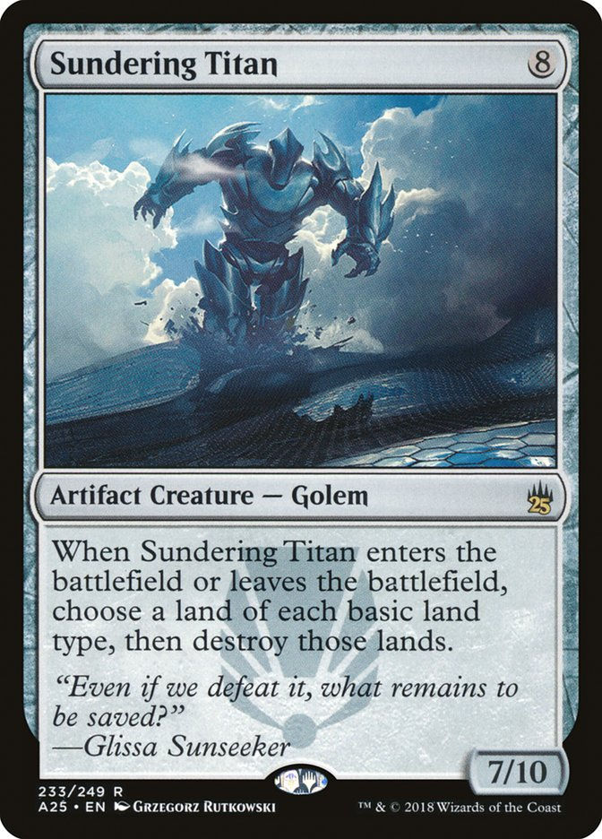 Sundering Titan (A25) (233)