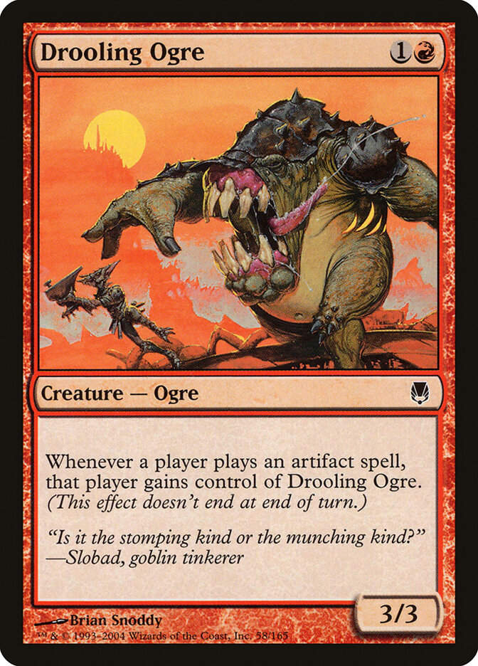 Drooling Ogre (DST) (58)