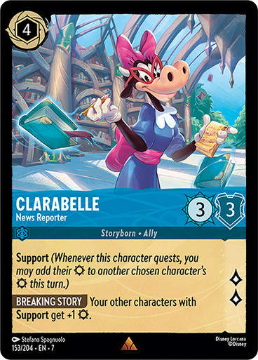 Clarabelle - News Reporter (LOR_ARC)