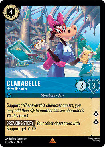 Clarabelle - News Reporter (LOR_ARC)