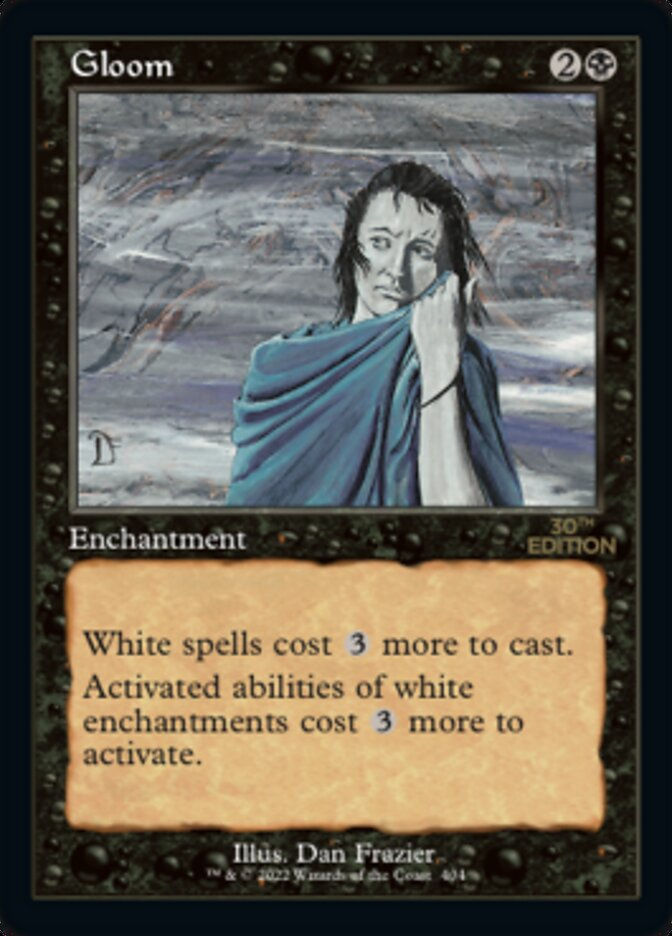 Gloom (30a) / Retro Frame