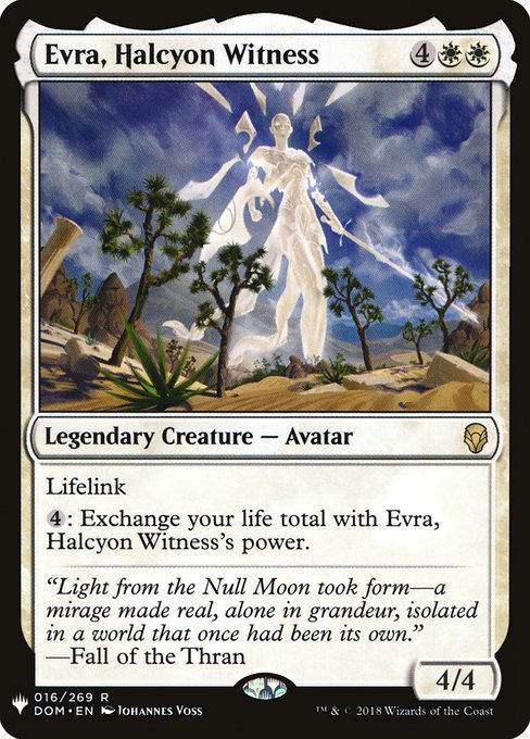 Evra, Halcyon Witness (PLST) (DOM-16)