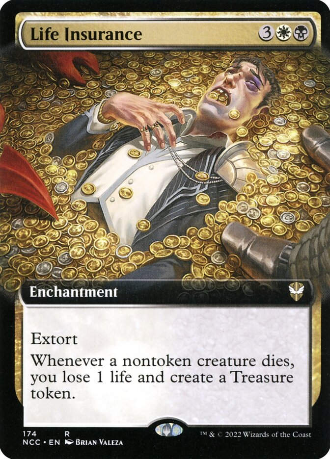 Life Insurance (NCC) (174) / Extended Art